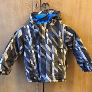 Columbia omniheat waterproof jacket